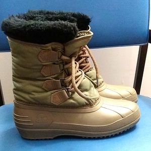 Sorel Kaufman Canada Winter Boots, womens size 8